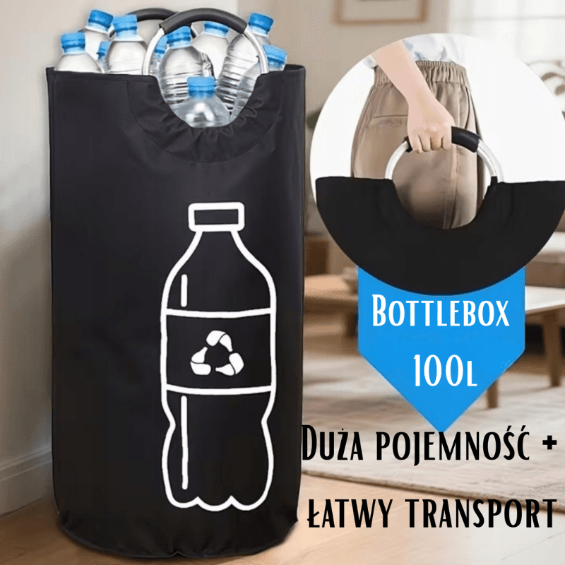 🔥 Dlaczego tego potrzebujesz?  Bo teraz butelki to nie śmieci – to PIENIĄDZE 💰